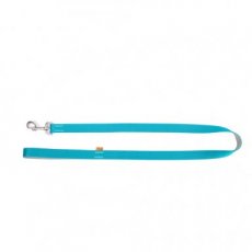 14431 14431 TWILIGHT SILVER LEASH 2,0X130CM TORQUOISE-GREY