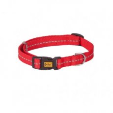 11540 11540  REFLECTIVE TAPE COLLAR 1,0X 20-28 CM RED