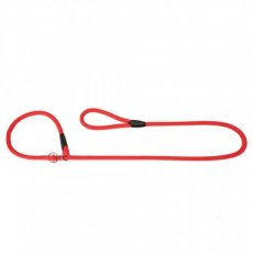 10483 10483 SNAKE CORD CHOKE LEASH 170 X 1,2 CM RED