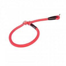 10427 10427 SNAKE CORD CHOKE COLLAR 55 X 1,2 CM RED