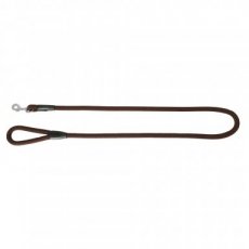 10456 10456 SNAKE SINGLE LEASH 180 X 1,6 CM BROWN