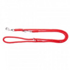 10350 10350 CORD EXTENDABLE LEASH 120-220 X 0,4 CM RED