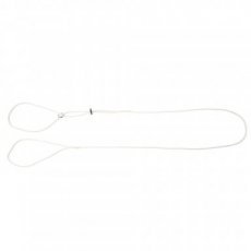 10477 10477 CORD SHOW LEAD 150 X 0,4 CM WHITE