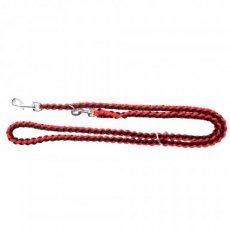 10289 10289 SQUARE CORD LEAD 120-220 X 2 CM RED/BLACK