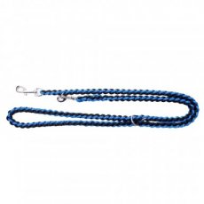 10294 SQUARE CORD LEAD 120-220 X 2,4 CM BLUE/BLACK