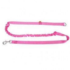 14694 14694 BUNGEE LEASH WITH HANDLE 170 CM PINK