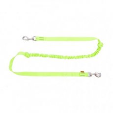 14698 14698 BUNGEE LEASH, WITH 2 SNAP-HOOKS,170 CM GREEN