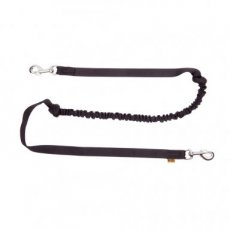 14699 14699 BUNGEE LEASH, WITH 2 SNAP-HOOKS,170 CM BLACK