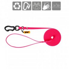 10161 10161 HONEYCOMB DOG LEASH WITH HANDLE 3M x1CM PINK