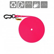 10169 10169 HONEYCOMB DOG LEASH NO HANDLE 10Mx1CM PINK