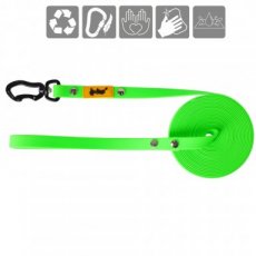 10171 10171 SOFT DOG LEASH WITH HANDLE 5Mx1,6CM GREEN