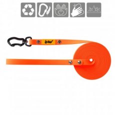 10172 10172 SOFT DOG LEASH WITH HANDLE 5Mx1,6CM ORANGE