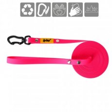 10173 10173 SOFT DOG LEASH WITH HANDLE 5Mx1,6CM PINK