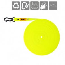 10174 10174 SOFT DOG LEASH NO HANDLE 10Mx1,6CM YELLOW