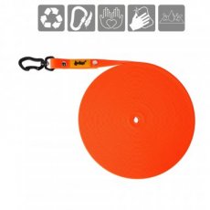 10176 10176 SOFT DOG LEASH NO HANDLE 10Mx1,6CM ORANGE