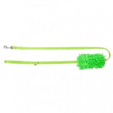 14453 14453 ACTIVE LEASH WITH MOP TUG 2,0X160CM GREEN