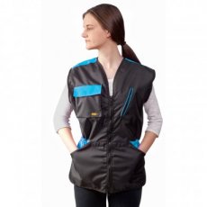 16398 16398 TRAINING VEST 'DINGO SPORT' SIZE XS TURQUOIS