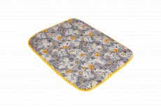 18149 18149 PET BED - MAT 85X73 CM, GREY