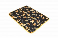 18150 18150 PET BED - MAT 85X73 CM, BLACK