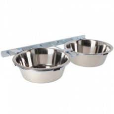 17103 17103 FEEDING SET FOR KENNEL, 2 BOWLS X 4L