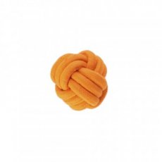 30083 30083 ENERGY CORD DOG BALL BRAIDED, 7 CM ORANGE