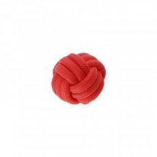 30084 30084 ENERGY CORD DOG BALL BRAIDED, 7 CM RED