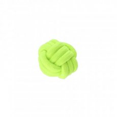 30085 30085 ENERGY CORD DOG BALL BRAIDED, 7 CM GREEN