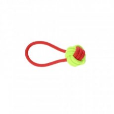 30090 30090 ENERGY CORD DOG BALL BRAIDED+HANDLE GREEN+RE