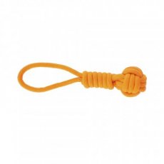 30095 30095 ENERGY DOG BALL+REINFORCED HANDLE ORANGE