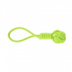 30097 30097 ENERGY DOG BALL+REINFORCED HANDLE GREEN