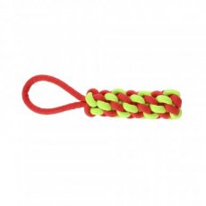 30106 30106 ENERGY DOG TOY CORN-SHAPED+HANDLE 32CM RED+G