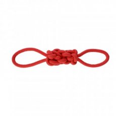 30108 30108 ENERGY BRAIDED TUG OF WAR 2 HANDLES 34CM RED