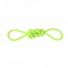 30109 30109 ENERGY BRAIDED TUG OF WAR 2 HANDLES 34CM GRE