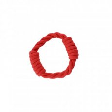 30112 30112 ENERGY BRAIDED DOG TOY RINGO 18 CM RED