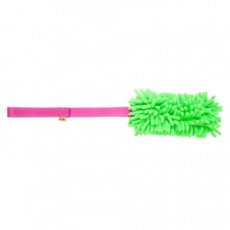 15653 15653 SQUEAKY MOP BITE TUG,50-55CM, GREEN