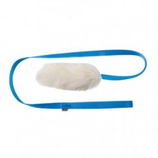 15583 15583 SHEEP TOY WITH LONG HANDLE BLUE 130 CM