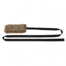 15585 15585 FAUX FUR DOG TOY + BUNGEE HANDLE 150 CM