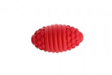 16963 16963 HARD TPR RUBBER DOG TOY - RUGBY, 14,5 CM