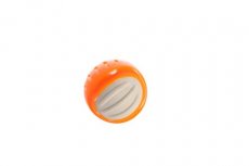 17326 17326 TPR RUBBER DOG TOY - DENT BALL, 7,5 CM