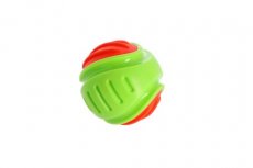 17327 17327 TPR RUBBER DOG TOY - DENT BALL,10 CM