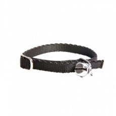 21520 CAT COLLAR, 10x29 CM, BLACK