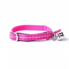 21530 21530 'ENERGY' CAT COLLAR WITH REFLEX, 29CM, PI NK