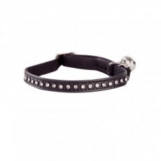 21265 GLAMOUR COLLAR WITH ELASTIC BAND 1X29CM BLAC