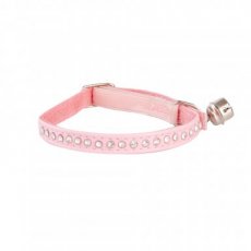 21268 GLAMOUR COLLAR WITH ELASTIC BAND 1X29CM ROSY