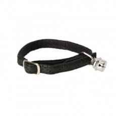 21535 "ELEGANCE" CAT COLLAR 1x29CM BLACK