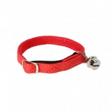 21536 21536 "ELEGANCE" CAT COLLAR 1x29CM RED