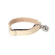 21537 21537 "ELEGANCE" CAT COLLAR 1x29CM IVORY