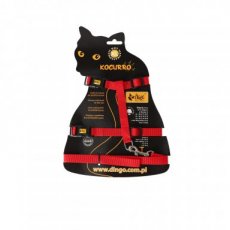 21026 21026 SET FOR BIG CATS "KOCURRO" RED