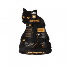 21027 21027 SET FOR BIG CATS "KOCURRO"  BLACK