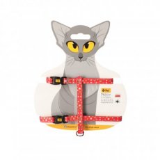 21008 21008 AMERICA CAT HARNESS-CALIFORNIA; 30 - 45 CM